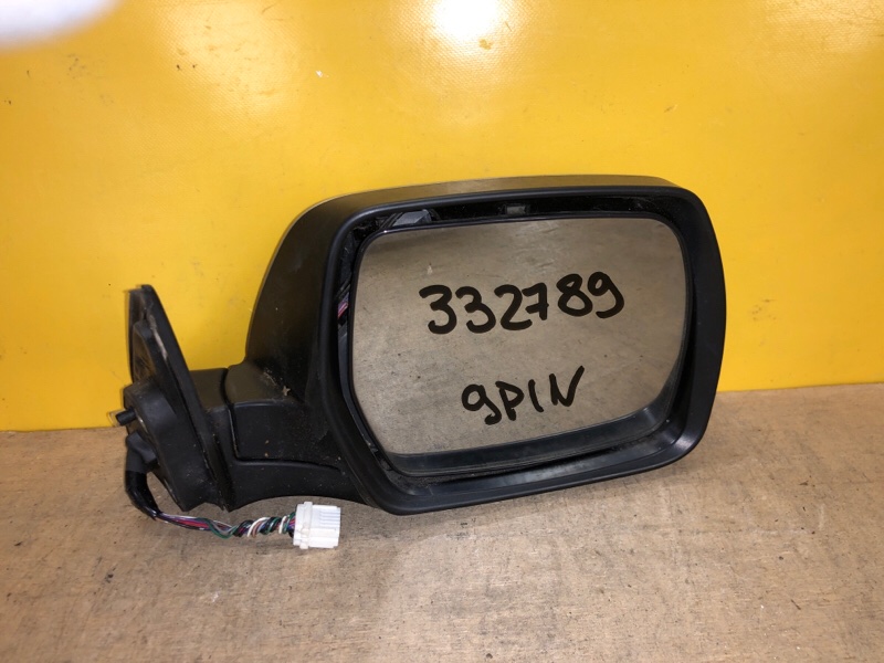 Зеркало правое SUBARU OUTBACK 09-14 BR 91036AJ041 Б/У
