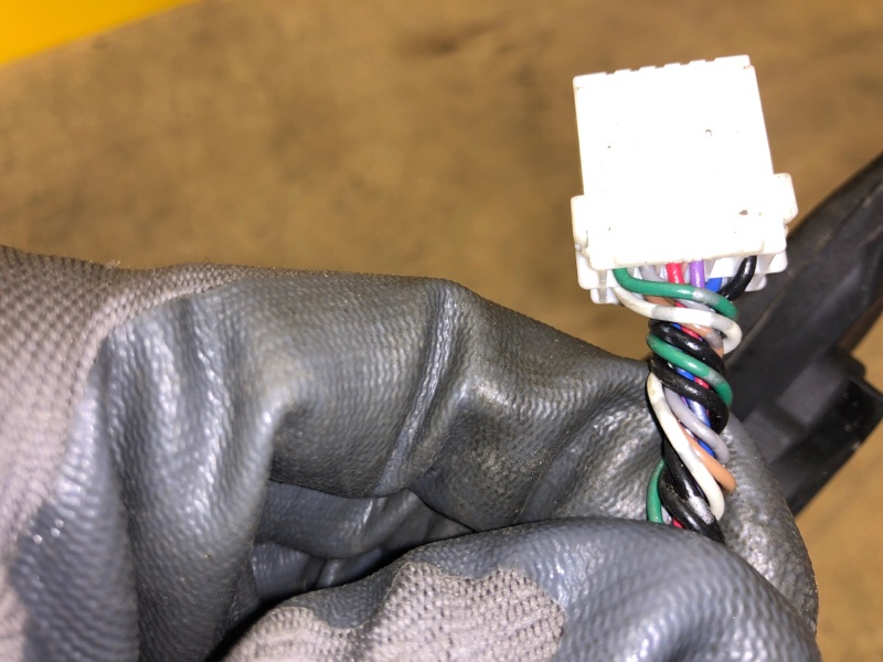 Зеркало правое OUTBACK 09-14 BR