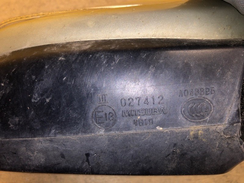 Зеркало правое OUTBACK 09-14 BR