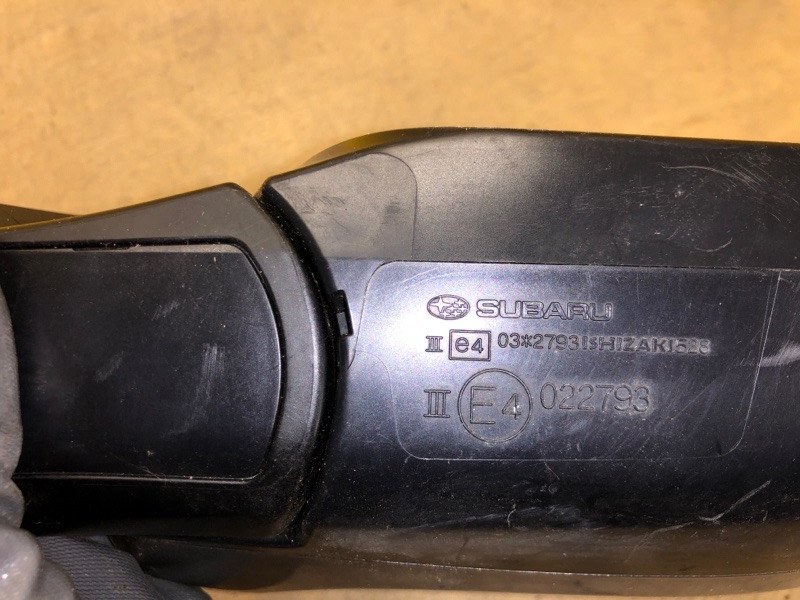 Зеркало правое FORESTER SH 07-12