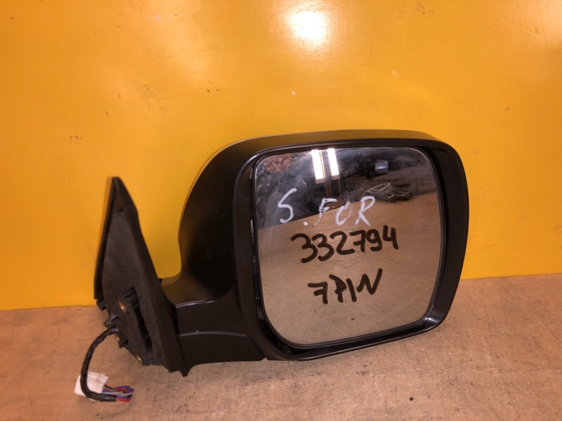 Зеркало правое SUBARU FORESTER SH 07-12 91029SC450 Б/У