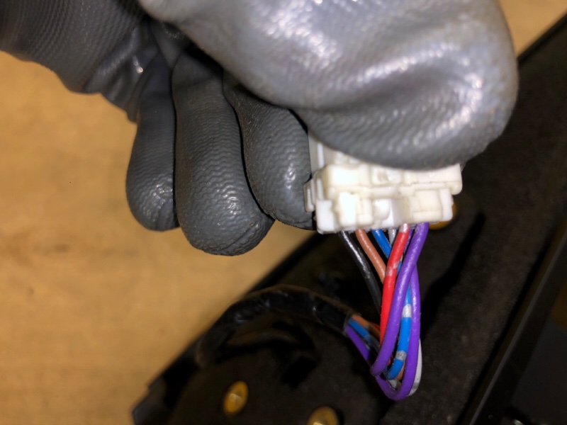 Зеркало правое FORESTER SH 07-12