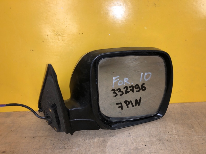 Зеркало правое SUBARU FORESTER SH 07-12 91029SC450 Б/У