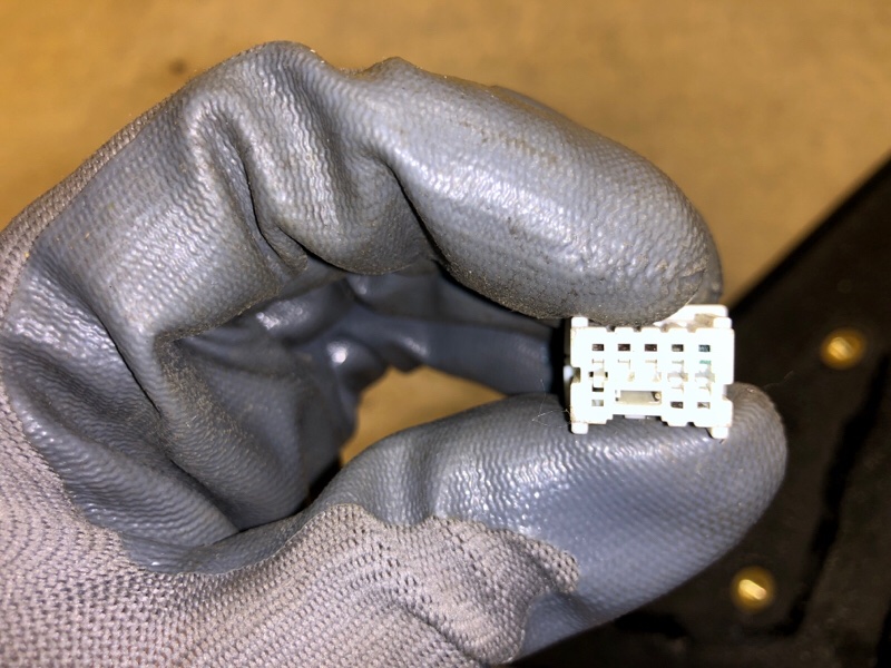 Зеркало правое FORESTER SH 07-12