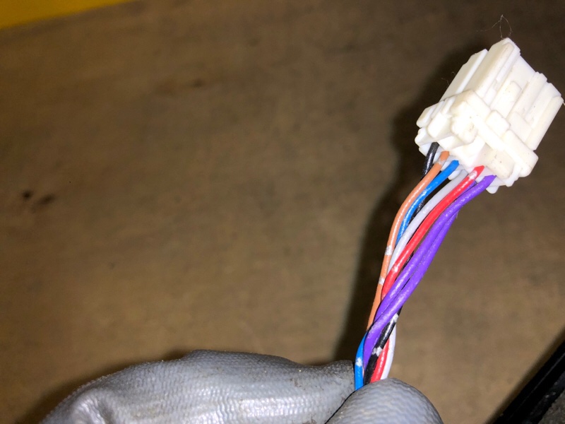 Зеркало правое FORESTER SH 07-12