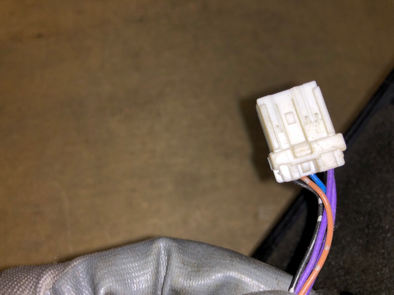 Зеркало правое FORESTER SH 07-12