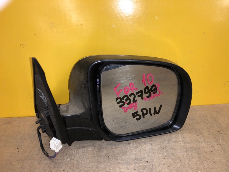 Зеркало правое SUBARU FORESTER SH 07-12 91029SC450 Б/У