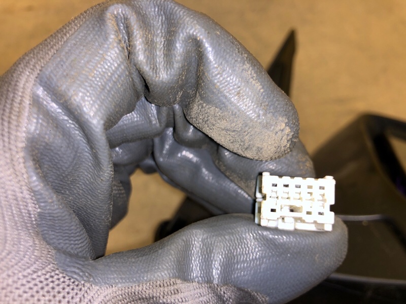 Зеркало правое FORESTER SH 07-12