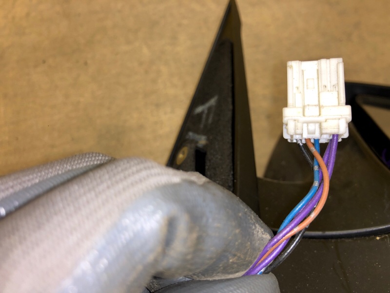 Зеркало правое FORESTER SH 07-12