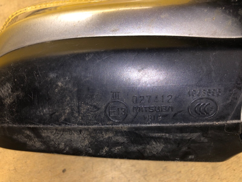 Зеркало правое OUTBACK 09-14 BR