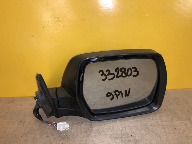 Зеркало правое SUBARU OUTBACK 09-14 BR 91036AJ041 Б/У