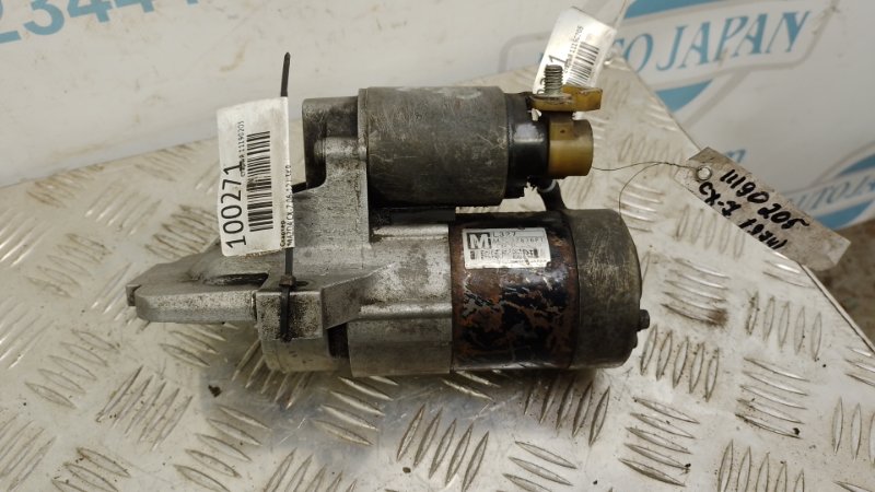 Запчасть стартер MAZDA CX-7 06-12 L3K9 L327-18-400 Б/У Стартер MAZDA CX-7 06-12 L3K9 L327-18-400 Б/У
