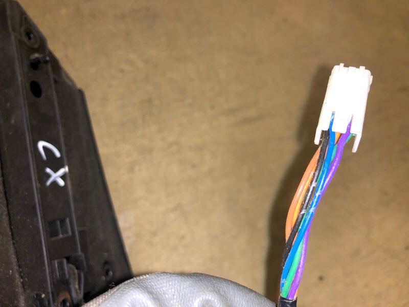 Зеркало левое CX-7 06-12