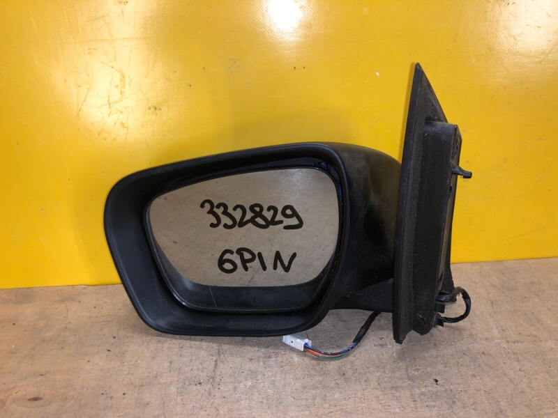 Зеркало левое MAZDA CX-7 06-12 EH1169180D Б/У