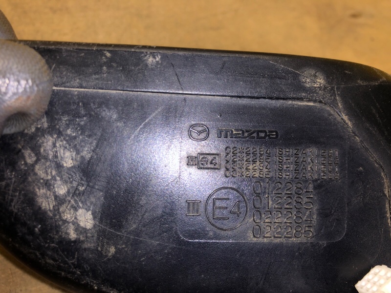 Зеркало левое CX-7 06-12