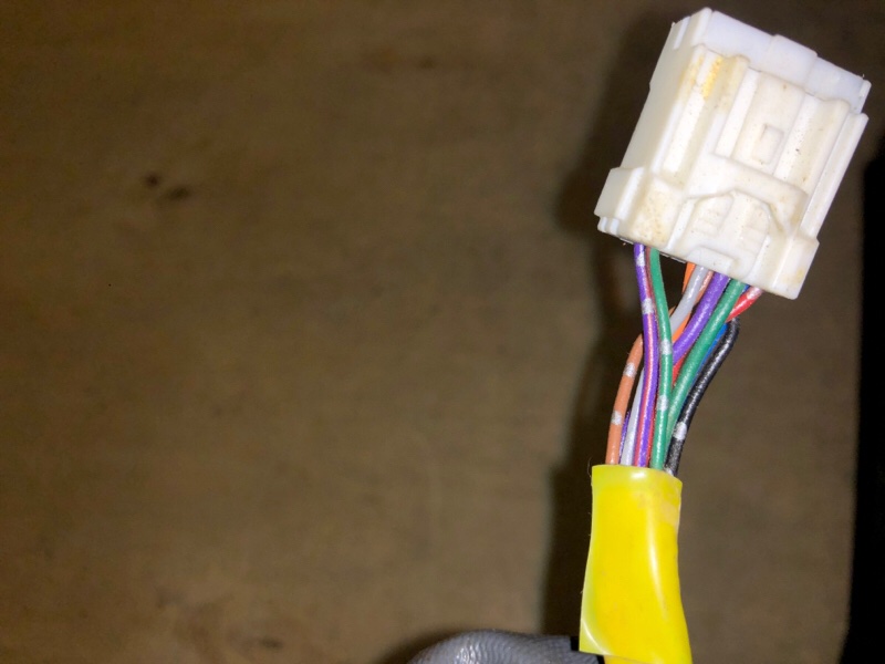 Зеркало правое CX-7 06-12