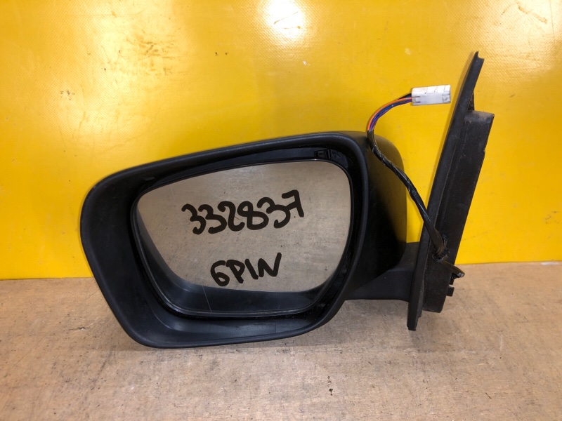 Зеркало левое MAZDA CX-7 06-12 EH1169180D Б/У