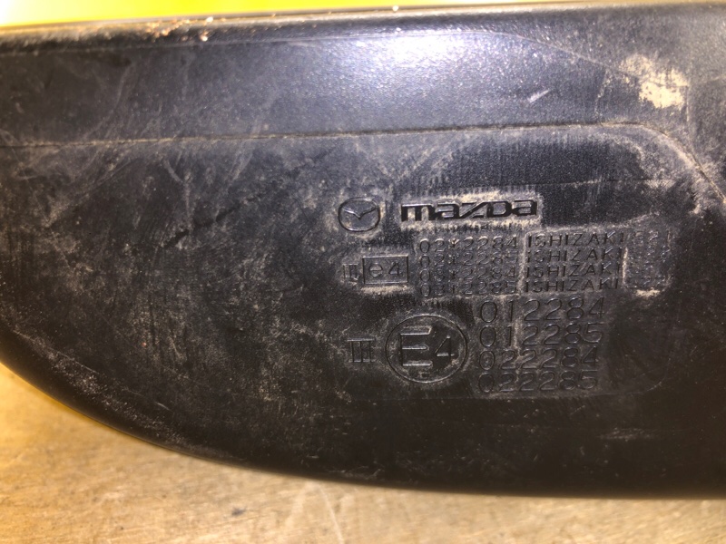 Зеркало левое CX-7 06-12