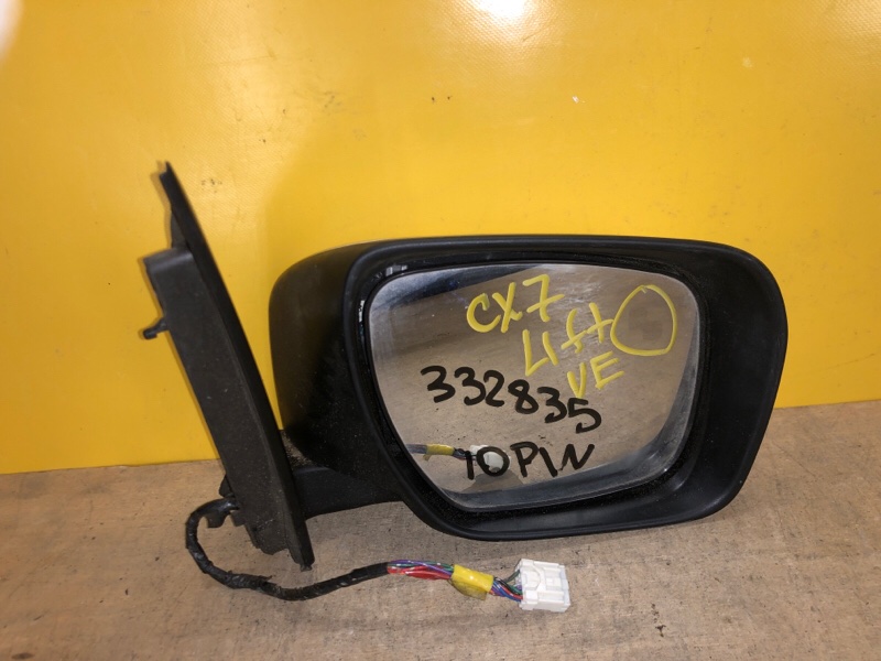 Зеркало правое MAZDA CX-7 06-12 EH11-69-120D Б/У
