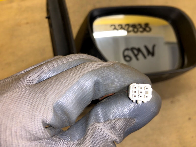 Зеркало правое CX-7 06-12