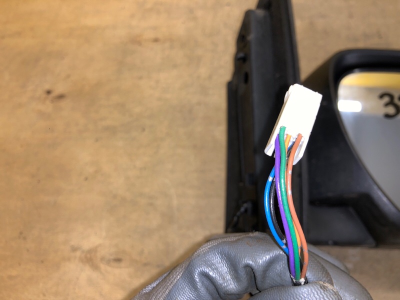 Зеркало правое CX-7 06-12