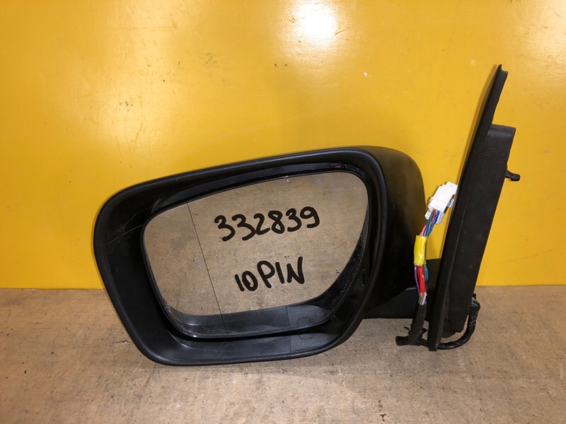 Зеркало левое MAZDA CX-7 06-12 EH1169180D Б/У