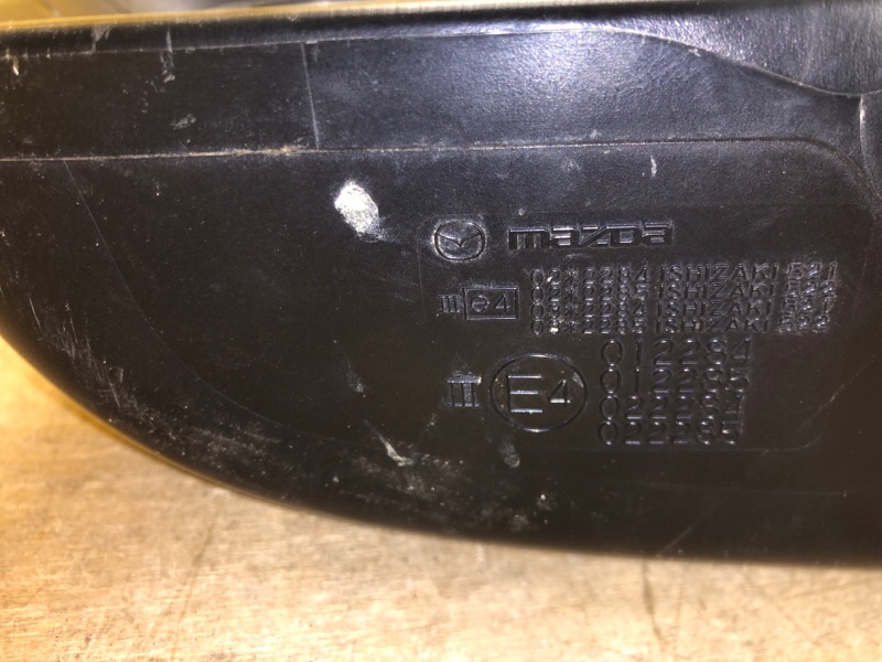 Зеркало левое CX-7 06-12