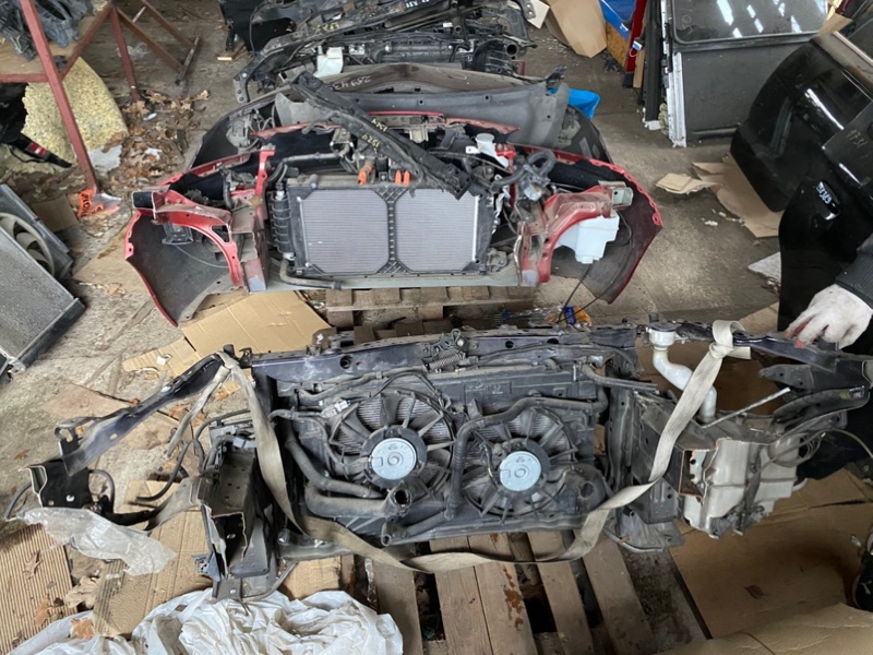 Ноускат Панель Бампер Фара Морда TOYOTA PRIUS - 30 09-17