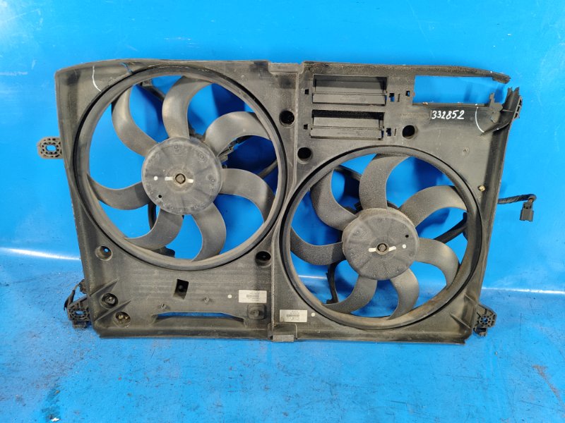 Диффузор вентилятора основного радиатора FORD FUSION 14- 2014 C25HDEX DG9Z8C607J Б/У