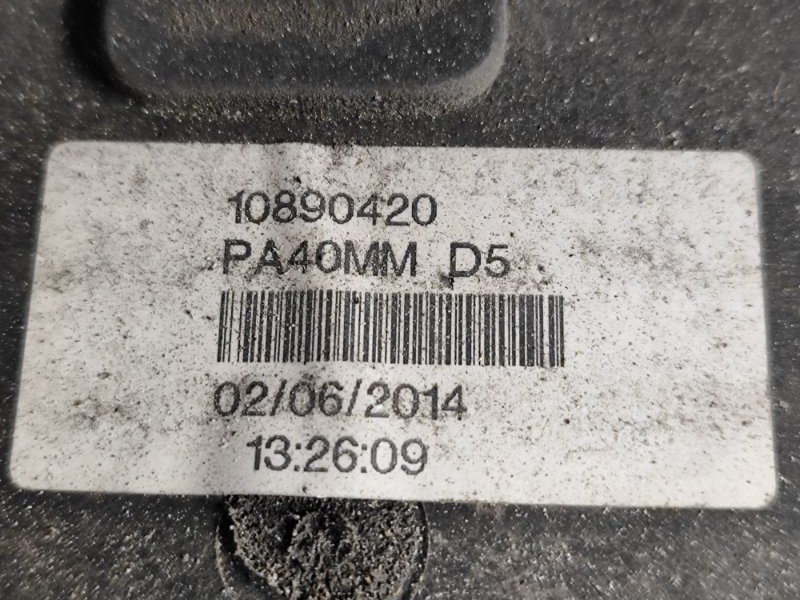 Диффузор вентилятора основного радиатора FUSION 14- 2014 C25HDEX