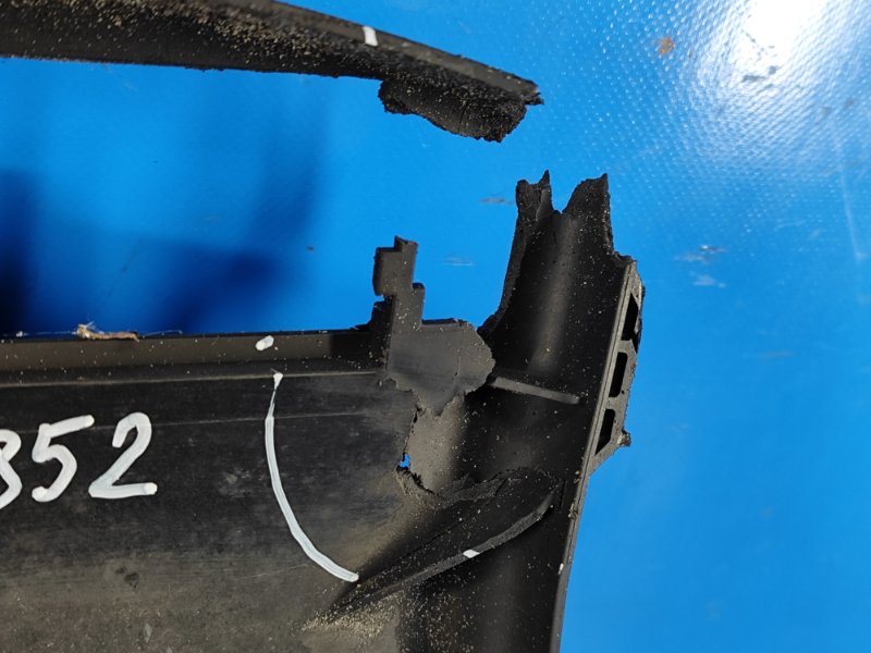 Диффузор вентилятора основного радиатора FUSION 14- 2014 C25HDEX