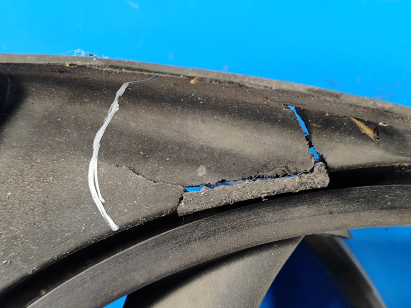 Диффузор вентилятора основного радиатора FUSION 14- 2014 C25HDEX