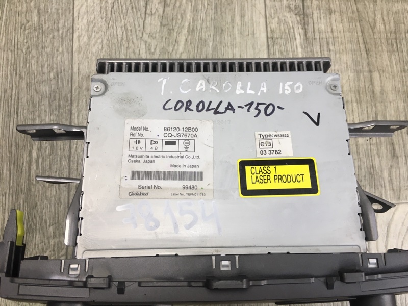 Магнитола COROLLA 150 06-13 Магнитола COROLLA 150 06-13