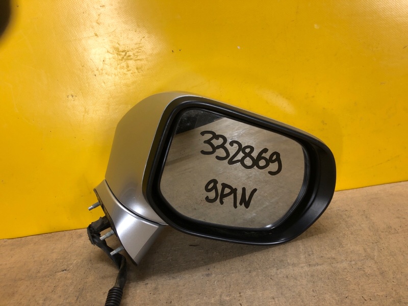 Зеркало правое HONDA CIVIC 4D 06-11 76200-SNK-R02ZB Б/У