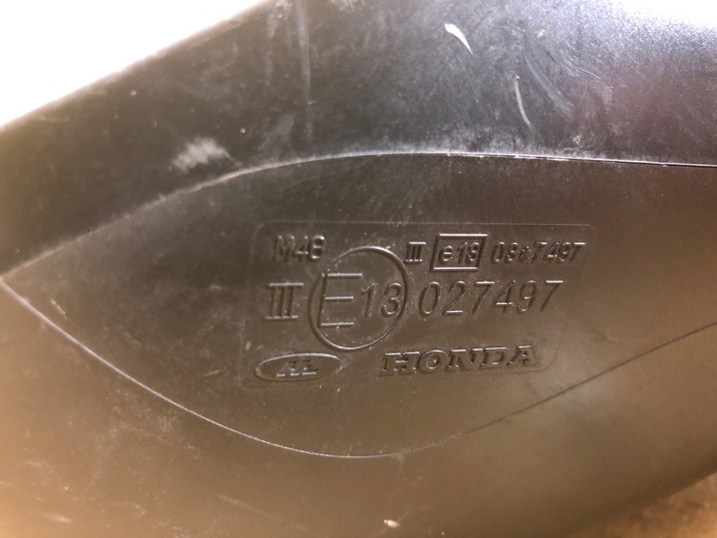 Зеркало левое CIVIC 11-15