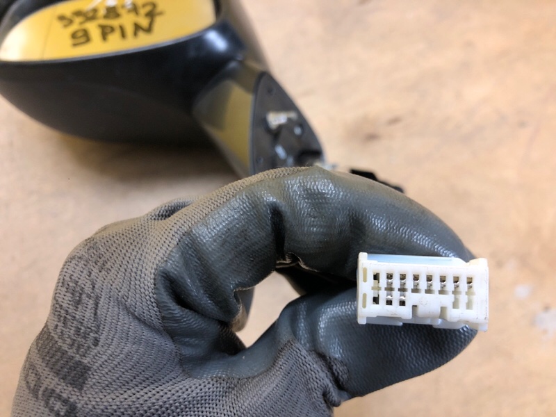 Зеркало левое CIVIC 11-15