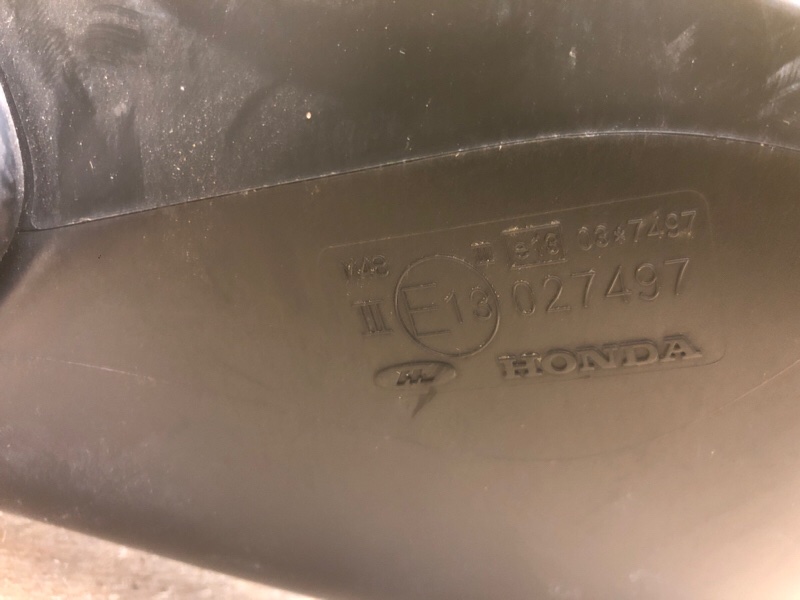 Зеркало правое CIVIC 11-15