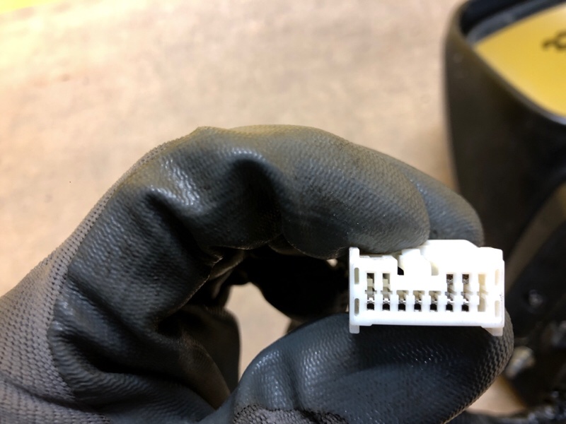 Зеркало правое CIVIC 11-15