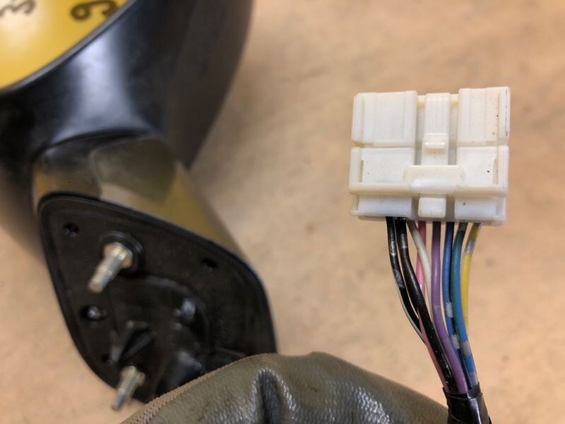 Зеркало правое CIVIC 11-15