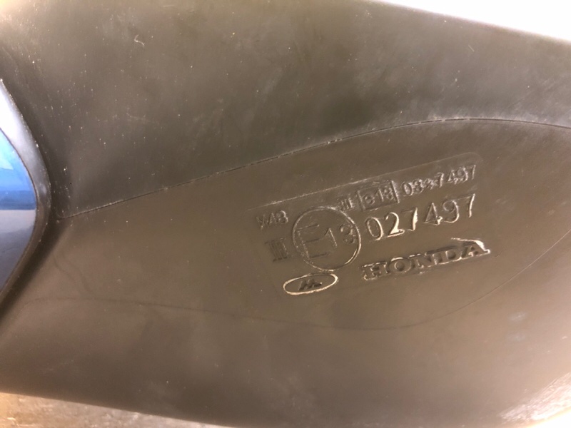 Зеркало правое CIVIC 11-15