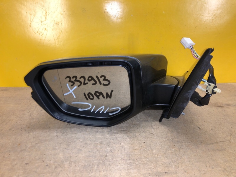 Зеркало левое HONDA CIVIC FC/FK 15- 76250TGLG121M1 Б/У