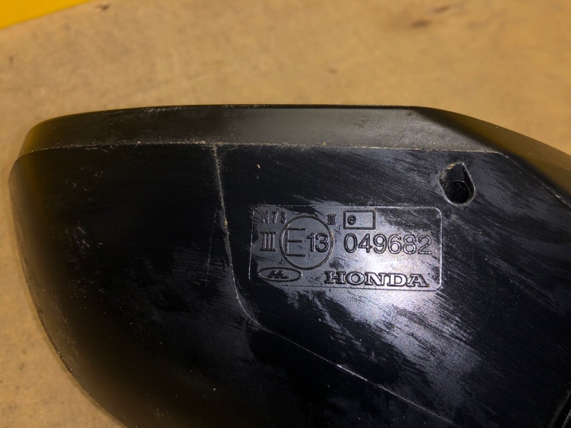 Зеркало левое CIVIC FC/FK 15-