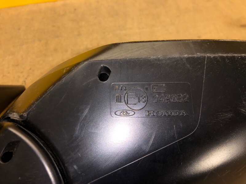 Зеркало правое CIVIC FC/FK 15-