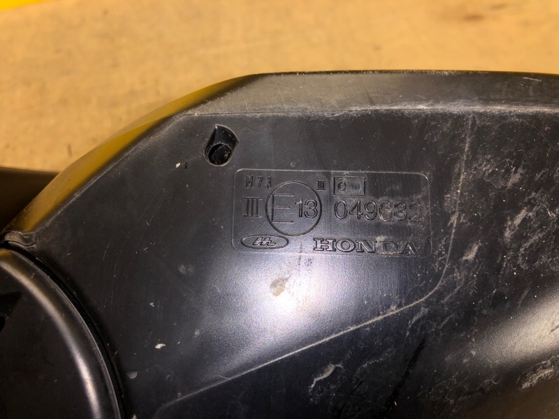 Зеркало правое CIVIC FC/FK 15-