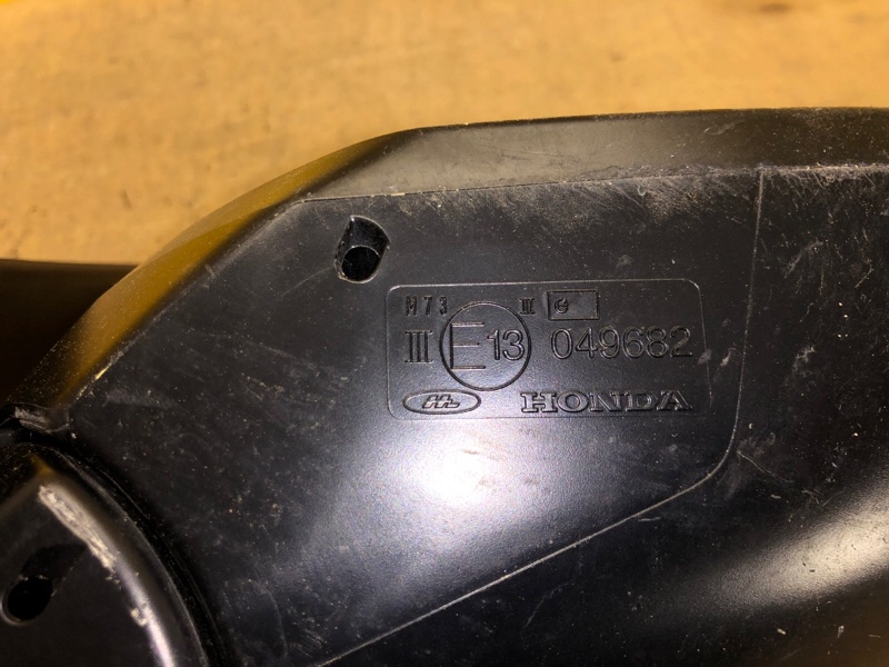 Зеркало правое CIVIC FC/FK 15-