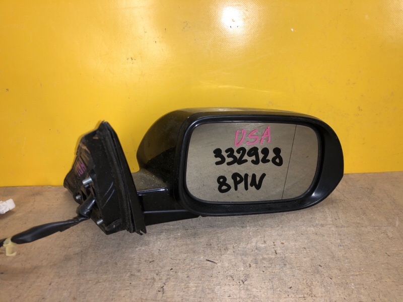 Запчасть зеркало правое HONDA ACCORD CL7 / TSX 03-08 76200-SEA-G21ZC Б/У Зеркало правое HONDA ACCORD CL7 / TSX 03-08 76200-SEA-G21ZC Б/У