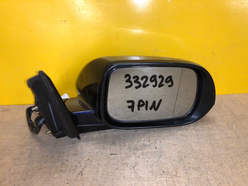 Запчасть зеркало правое HONDA ACCORD CL7 / TSX 03-08 76200-SEA-G21ZC Б/У Зеркало правое HONDA ACCORD CL7 / TSX 03-08 76200-SEA-G21ZC Б/У