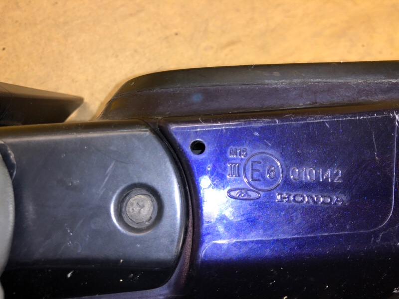 Зеркало правое ACCORD CL7 / TSX 03-08 Зеркало правое ACCORD CL7 / TSX 03-08