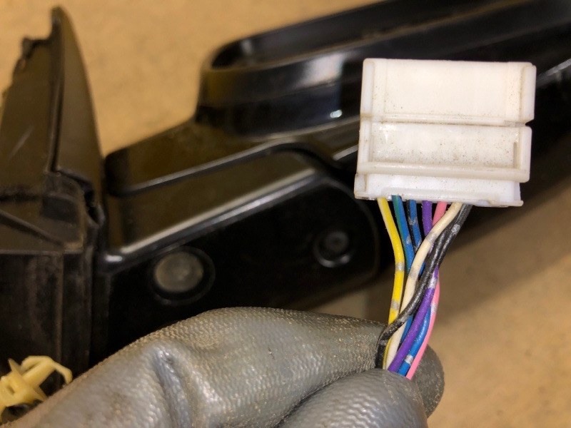 Зеркало правое ACCORD CL7 / TSX 03-08 Зеркало правое ACCORD CL7 / TSX 03-08