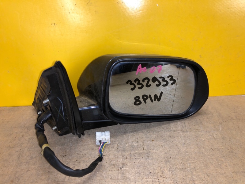 Запчасть зеркало правое HONDA ACCORD CL7 / TSX 03-08 76200-SEA-G21ZC Б/У Зеркало правое HONDA ACCORD CL7 / TSX 03-08 76200-SEA-G21ZC Б/У